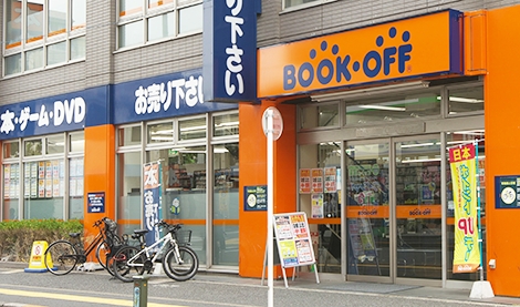 BOOK OFF瑞江駅北口店